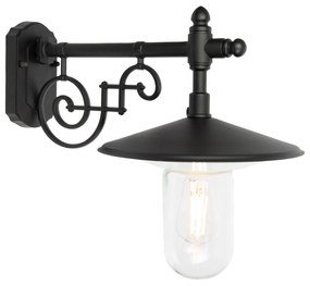 Merano Wandlamp Zwart