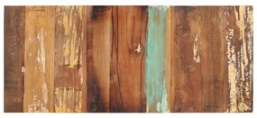 vidaXL Tafelblad rechthoekig 25-27 mm 60x140cm massief gerecycled hout