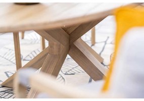 Garden Impressions Alora tuinset 7-delig - Tamako tuintafel ovaal 220x115 cm