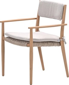 Garden Impressions Lily tuinstoel - light teak