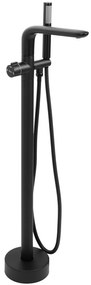 Vloeren  badmengkraan Rea Clark Black