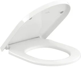 Villeroy & Boch Subway 3.0 closetzitting met softclose en quickrelease Antibacterieel Wit Alpin 8m42s1t1