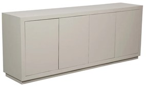 Starfurn Brussel Beige Dressoir Robuust Design 200 Cm - 200x45x80cm.