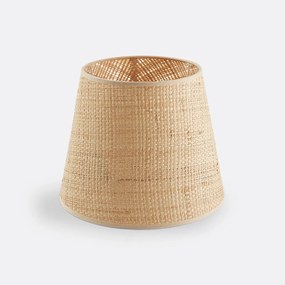 Hanglamp / Lampenkap in raffia,Ø25 cm, Jania