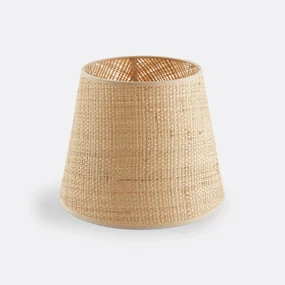 Hanglamp / Lampenkap in raffia,Ø25 cm, Jania