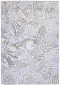 Wasbaar jacquard indoor & outdoor vloerkleed Coral