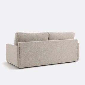 Slaapbank met gevlekte structuur, schuim, Marta