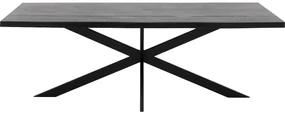 Goossens Eettafel Blade, Boomstamblad 260 x 100 cm 5 cm dik