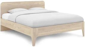 Goossens Excellent Bedframe Curve, 140 x 200 cm