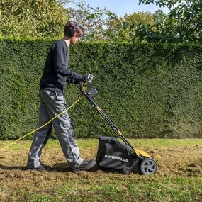Powerplus Verticuteermachine POWXG75160 – 1600W | 36 cm