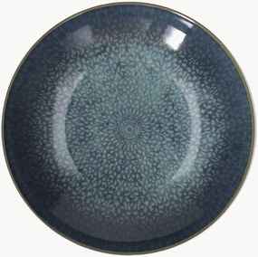 Porseleinen pastaborden Oriental, 6-delig