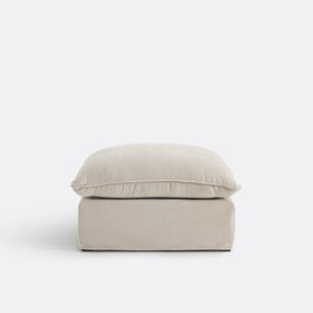 Poef in mêlee polyester poef, Odna