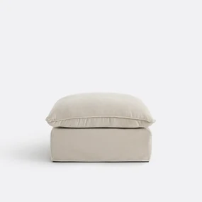 Poef in mêlee polyester poef, Odna