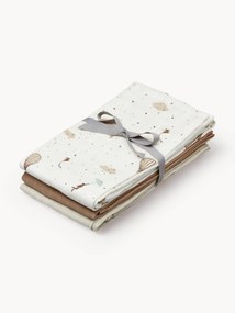 Mousseline doekjes Dreamland van biokatoen, 3-delig