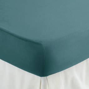 Hoeslaken perkal katoen, 80 draden, 30 cm kop, Scenario