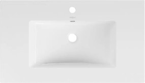 Mexen Atena inbouw wastafel 80 x 46 cm, wit - 25018000