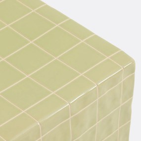 Keramische bijzettafel, ZELLIGE