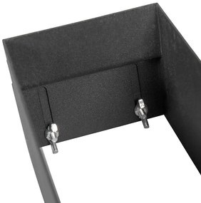 Inbouwspot zwart GU10 draai- en kantelbaar trimless 2-lichts - Oneon