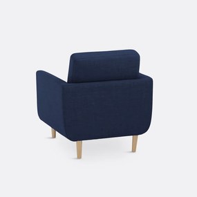 Fauteuil polyester/katoen, Jimi