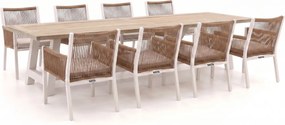 + 15% kassakorting | Diningset Manifesto | 8 personen | Tuinset teakhout | 9-delig | Kees Smit Tuinmeubelen