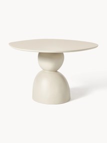 Eettafel Sahra in organische vorm, in verschillende formaten
