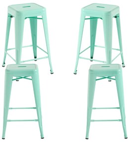 Pak 4 lage Torix krukken