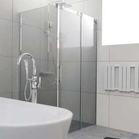 Riho Ocean O203 douchecabine rechts 120x80cm chroom