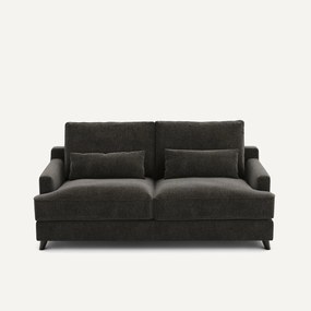 Slaapbank in chenille fluweel, Alwine