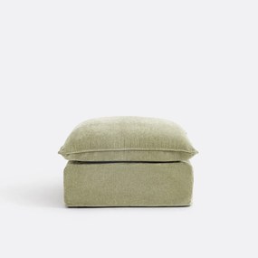Poef in mêlee polyester poef, Odna