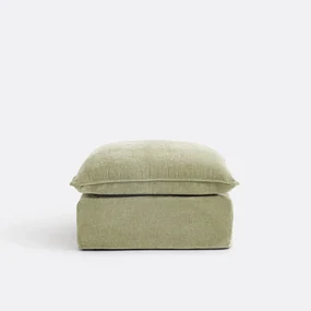 Poef in mêlee polyester poef, Odna