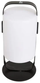 Bo-Camp Tafellamp Helms LED wit en zwart