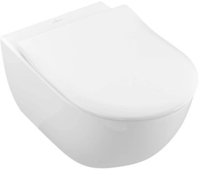 Villeroy & Boch Subway 2.0 DirectFlush Slimseat combi-pack wit