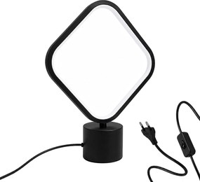 LED nachtlamp LHJ124-T Zwart