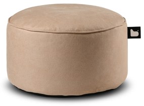 B-Poufe Indoor Poef Luxury - Latte