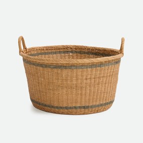 Ronde rotanmand, diameter 58 cm, ALINO