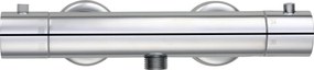 Saqu Essential douche thermostaatkraan 12cm chroom