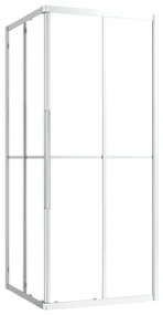 vidaXL Douchecabine 80x80x180 cm ESG