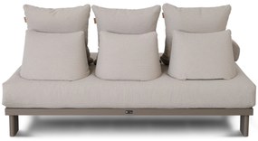 Loungeset tuin 6 personen Aluminium Taupe  Santika Furniture Santika