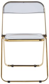 Pak 4 Tamy Goud Stoelen