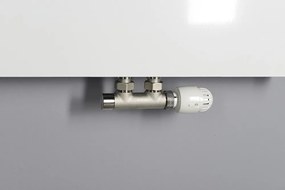 Aqualine Orlando plaat radiator 60x162cm wit 611Watt