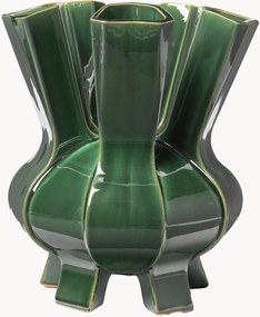 Design porseleinen vaas Puyi, H 34 cm