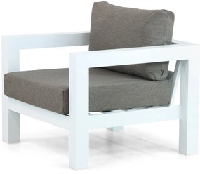 Tuinstoel Aluminium Wit Lifestyle Garden Furniture Luca