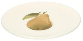 Gebaksbordje, steengoed, peren,Ø15 cm