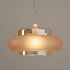 Hanglamp in gekleurd glas Ø40 cm, Triana