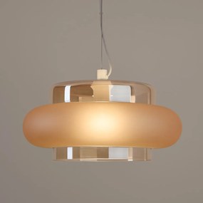 Hanglamp in gekleurd glasØ40 cm, Triana