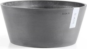 Ecopots Frankfurt 40 - Rond - Grey - Diameter 41 x H17,8 cm