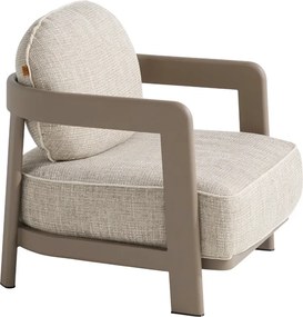 4 Seasons Outdoor Oasis loungeset Mocca Loungeset   beige weerbestendig