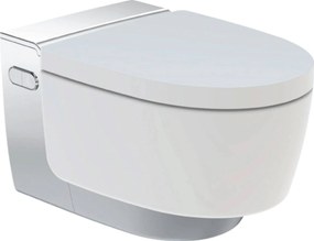 Geberit AquaClean Mera Classic douche-wc alpien wit/chroom met KeraTect
