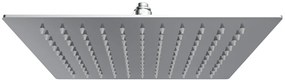 Schutte Silver regendoucheset 3 standen chroom
