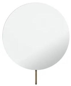 Hotbath &MORE Vergrotingsspiegel met wandmontage AB - Living Colours vormen een Poetsbaar patina Verouderd messing BAA20AB